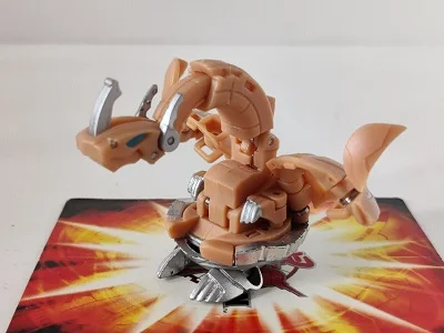 Subterra Iron Dragonoid (Diecast)