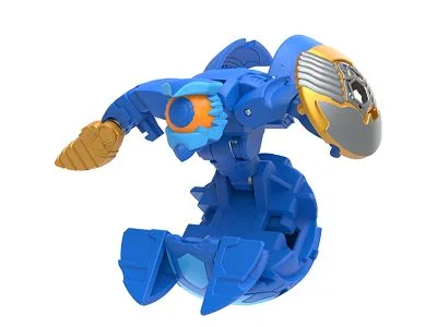 Aquos-Aurelus Cloptor x Apollyon Core (AA Unreleased)