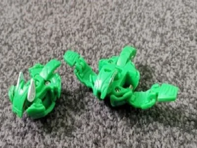 Ventus Sky & Gaia Dragonoid