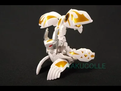 Darkus Destroy Munikis (White Armor)