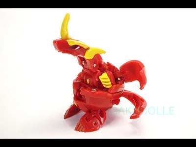 Pyrus Cross Dragonoid (Sega Toys Anime Accurate)