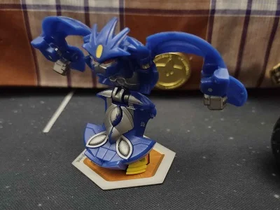 Aquos Blast Elico (Sega Toys Silver Highlights)