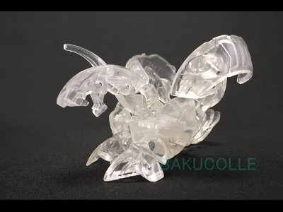 Clear Helios MK2 (Sega Toys)