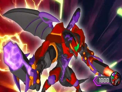 Pyrus-Darkus Dark Fire Defense