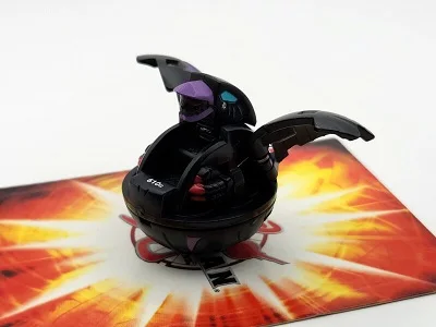 Darkus Spin Ravenoid