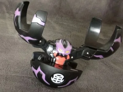Darkus Fear Ripper (Deka - Ventus)