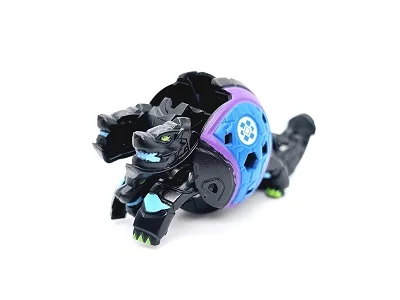 Darkus-Aquos Howlkor x Ramparian Core