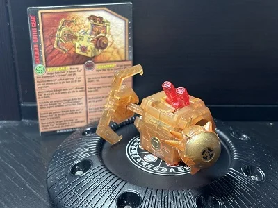 DX Gold Rock Hammer