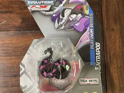 Darkus Montrapod (EV Platinum)