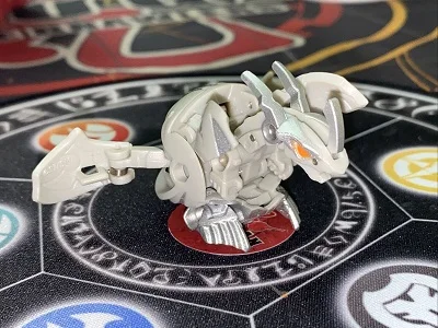 Haos Mercury Dragonoid (Diecast)
