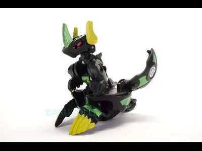 Darkus Helix Dragonoid (Sega Toys)