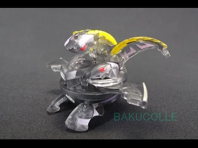Darkus Percival (Sega Toys Translucent)