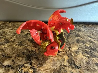 Pyrus Dragonoid Core (EV Platinum- Opaque)