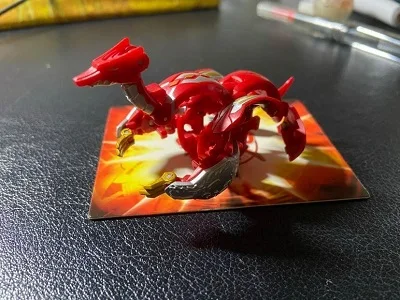 Aquos Gif Jinryu (Red)