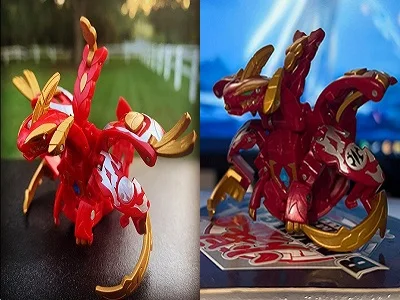 Aquos Gaga Garyu (Red)