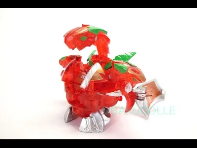 Pyrus Knight Percival (Sega Toys Translucent)