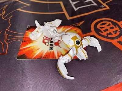 Subterra Acro Gezard (White Armor)