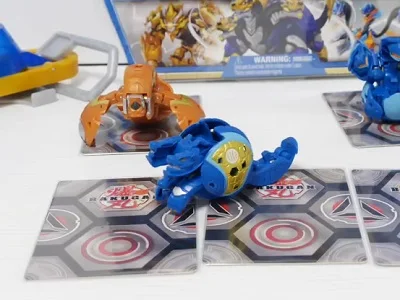 Aquos-Aurelus Howlkor x Ramparian Core
