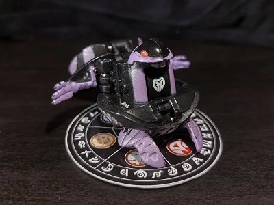 Darkus Preyas (B2)