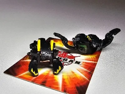 Darkus Sky & Gaia Dragonoid