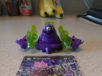 Diamond Darkus Sluggler