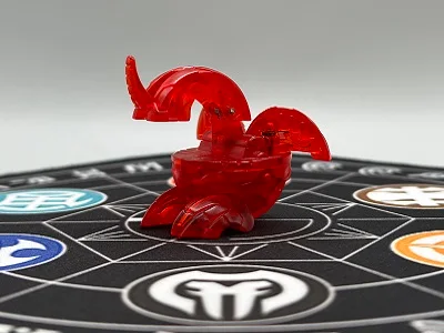 Pyrus Dragonoid (Sega Toys B1 Translucent)