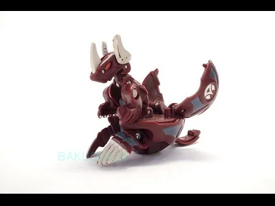 Pyrus Helix Dragonoid (Sega Toys Evil Twin)