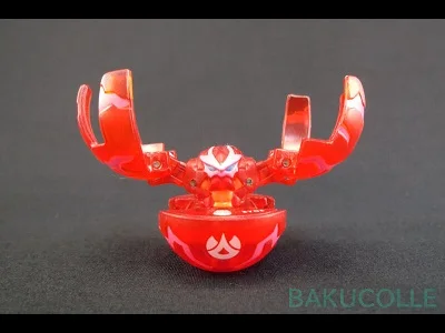 Pyrus Fear Ripper (Sega Toys B1 Translucent)
