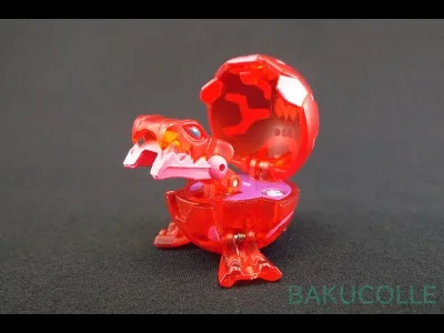 Pyrus Juggernoid (Sega Toys B1 Translucent)