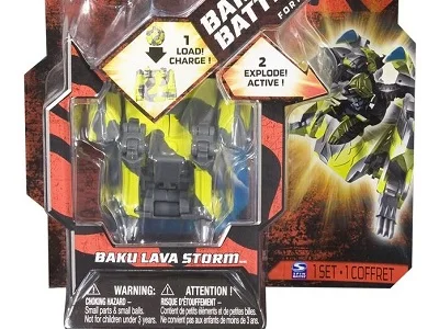 Darkus Fortatron (Lava Storm)