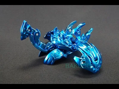 Aquos Saint Aquas (Metallic Blue)