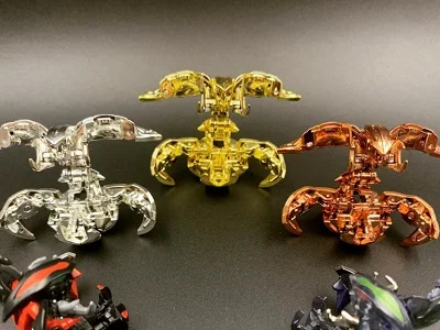 Darkus Dio Sivac (Metallic Gold)