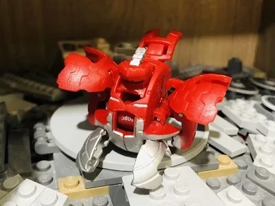 Pyrus Boulderon (Plastic)