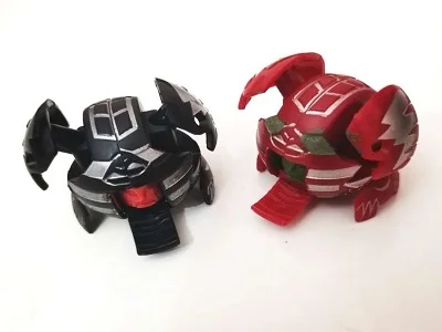 Pyrus + Darkus Manion (Silver B1)