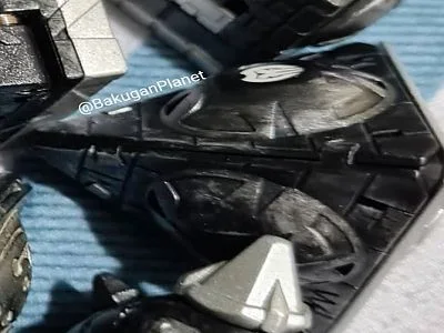 Darkus Triad Sphinx (Steel)