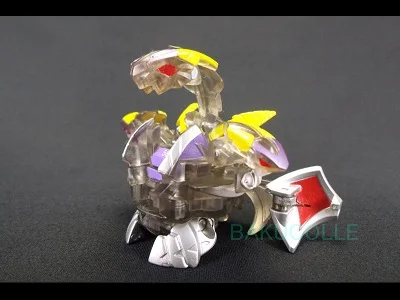 Darkus Knight Percival (Sega Toys Translucent)