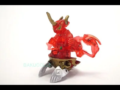 Pyrus Titanium Dragonoid (Sega Toys Translucent)