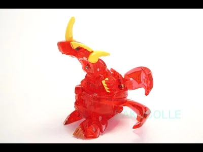 Pyrus Cross Dragonoid (Sega Toys Translucent)