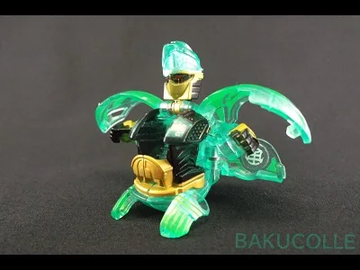 Ventus Master Ingram (Sega Toys Translucent)