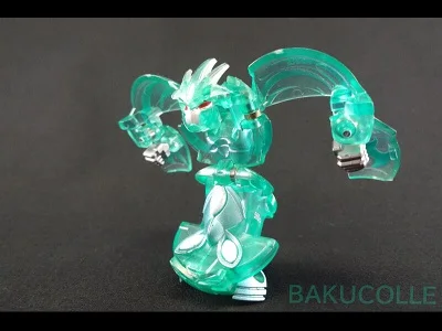 Ventus Blast Elico (Sega Toys Translucent)