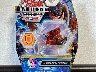 Pyrus-Darkus Dragonoid x Tretorous Core (AA 1/500 Translucent)