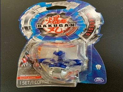 Aquos Iron Dragonoid (Plastic)