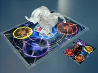 Clear Dragonoid (Deka - Sega Toys UNR)