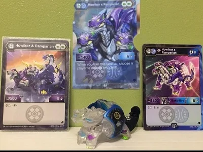 Diamond Darkus-Aquos Howlkor x Ramparian Core