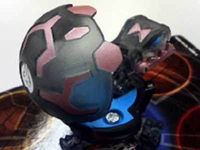 Darkus Juggernoid (Sega Toys B1 Translucent)