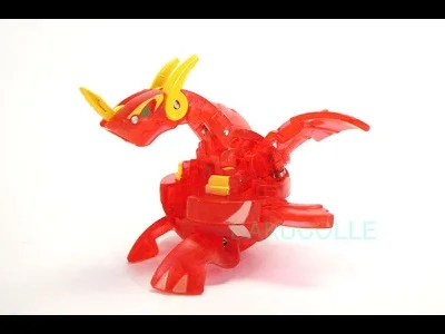 Pyrus Neo Dragonoid (Sega Toys Translucent)