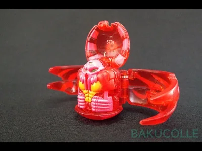 Pyrus Reaper (Sega Toys B1 Translucent)