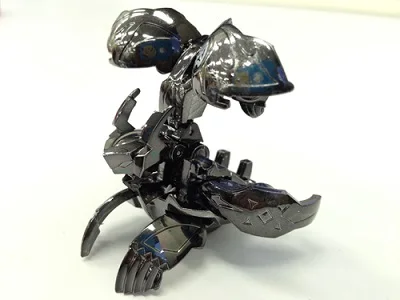 Darkus Destroy Munikis (Metallic Black)