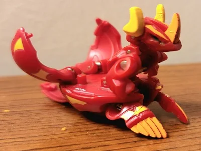 Pyrus Helix Dragonoid