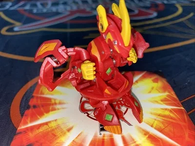 Pyrus Titanium Dragonoid (Prototype)